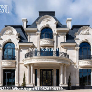Classic House Design with Rich Interior Decoration No-4281