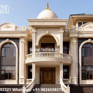 Classic House Design with Elegant Open Spaces No-4291