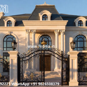 Classic House Design with Artistic Lighting Fixtures No-4292