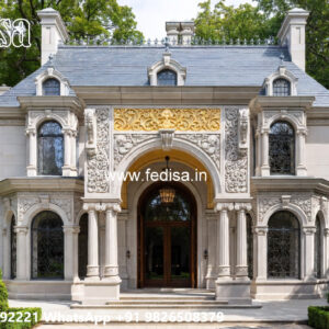 Luxury Classic House Design with Elegant Layout No-4293