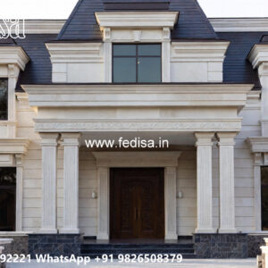 Classic House Design with Elegant Hall Interior No-4302