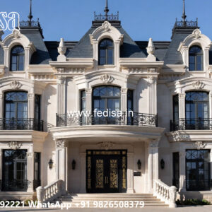Traditional Classic House Design with Elegant Finish No-4305
