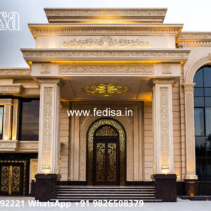 Classic House Design with Luxury Home Planning No-4308