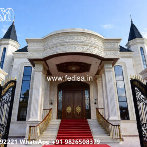 Classic House Design with Beautiful Roof Styling No-4309