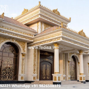 Classic House Design with Elegant Designer Interiors No-4311