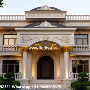 Classic House Design with Rich Architectural Heritage No-4312