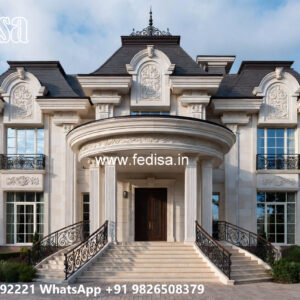 Classic House Design with Stylish Traditional Decor No-4313