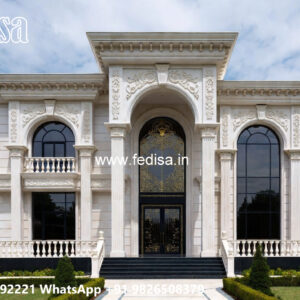 Classic House Design with Elegant Luxury Living No-4314