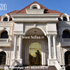 Classic House Design with Premium Garden Landscape No-4316