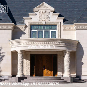 Classic House Design with Rich Wooden Craftsmanship No-4318
