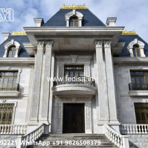 Classic House Design with Luxury Family Living Spaces No-4321