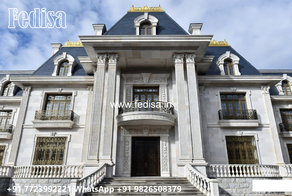 Classic House Design with Luxury Family Living Spaces No-4321