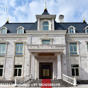 Classic House Design with Timeless Villa Architecture No-4322