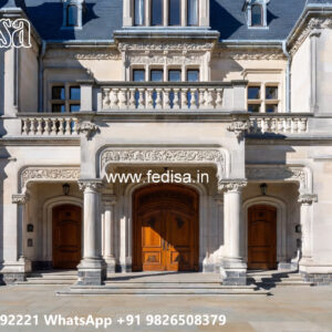 Classic House Design with Stunning Outdoor Beauty No-4323