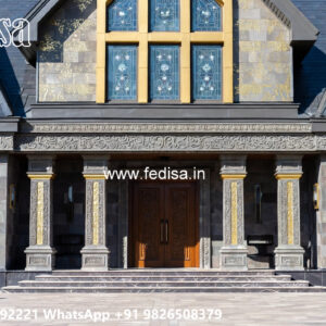 Classic House Design with Traditional Royal Styling No-4325