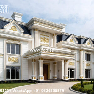 Classic House Design with Beautiful Modern Vintage Mix No-4326