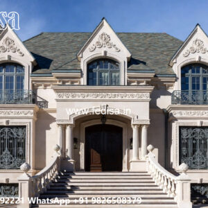Classic House Design with Decorative Pillar Beauty No-4329
