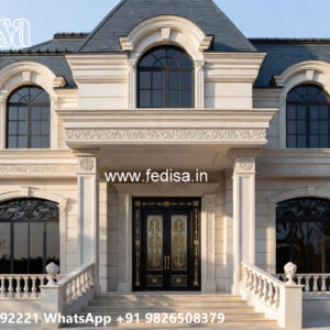 Classic House Design with Elegant Decorative Ceilings No-4332