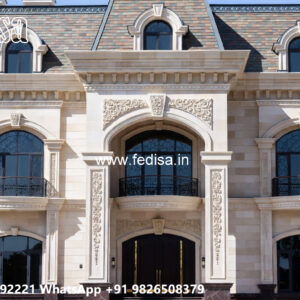 Classic House Design with Artistic Home Styling No-4334