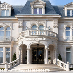 Classic House Design with Rich Traditional Charm No-4336