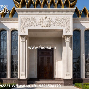 Classic House Design with Stylish Wooden Flooring No-4338
