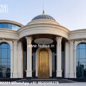 Classic House Design with Timeless Royal Elegance No-4340