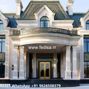 Classic House Design with Elegant Vintage Interiors No-4342
