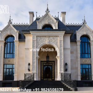 Classic House Design with Elegant Interior Concepts No-4346