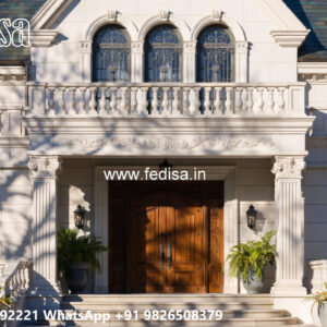 Classic House Design with Rich Exterior Styling No-4349