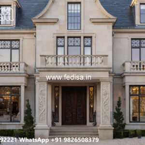 Classic House Design with Beautiful Architectural Features No-4350