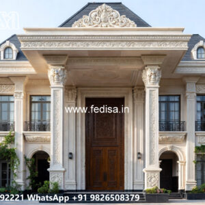 Elegant Classic Villa Design Inspiration for Dream Homes No-4352