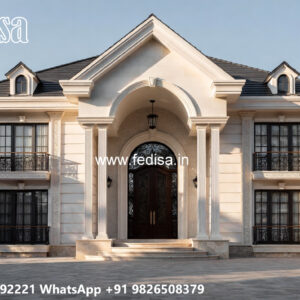 Stunning Classic Villa Design with Timeless Architecture No-4353