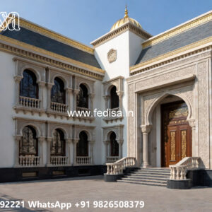 Classic Villa Design with Royal Exterior Style No-4355