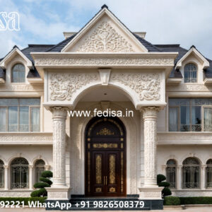 Beautiful Classic Villa Design with Elegant Interiors No-4356