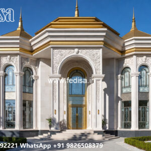 Traditional Classic Villa Design with Premium Decor No-4357