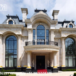 Timeless Classic Villa Design for Elegant Living No-4361