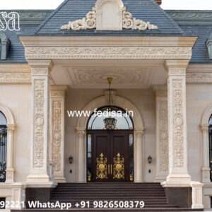 Classic Villa Design with Stylish Balcony Concepts No-4362