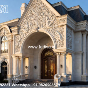 Luxury Classic Villa Design with Rich Architecture No-4363