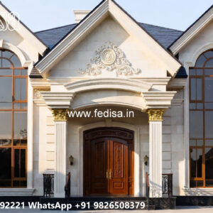 Classic Villa Design with Spacious Living Areas No-4366