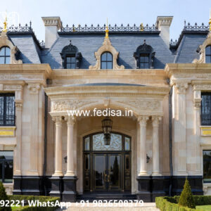 Amazing Classic Villa Design for Premium Homes No-4367