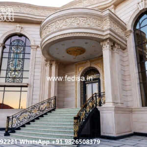 Classic Villa Design with Royal Interior Decoration No-4368