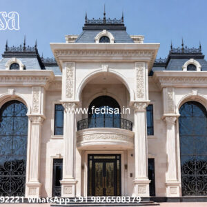Classic Villa Design with Stylish Exterior Facade No-4370
