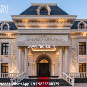 Traditional Classic Villa Design with Modern Comfort No-4371