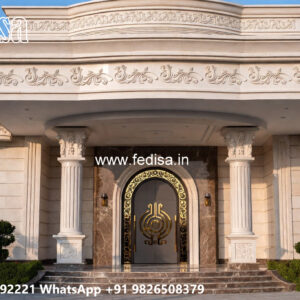 Classic Villa Design with Beautiful Wooden Interiors No-4372