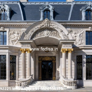 Classic Villa Design with Elegant Home Styling No-4374