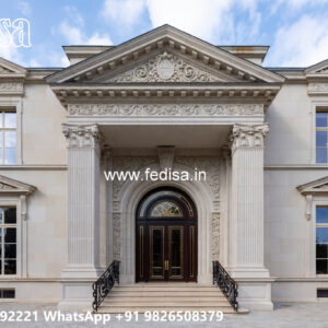 Classic Villa Design with Stunning Architectural Details No-4376