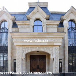 Classic Villa Design with Luxury Bedroom Inspiration No-4380