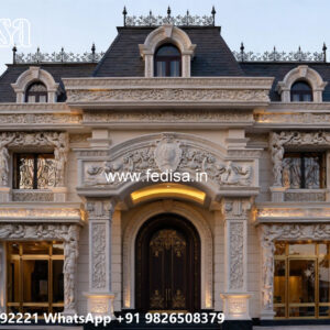 Classic Villa Design with Elegant Dining Room Decor No-4381