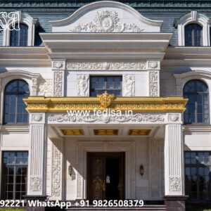 Timeless Classic Villa Design with Vintage Charm No-4383