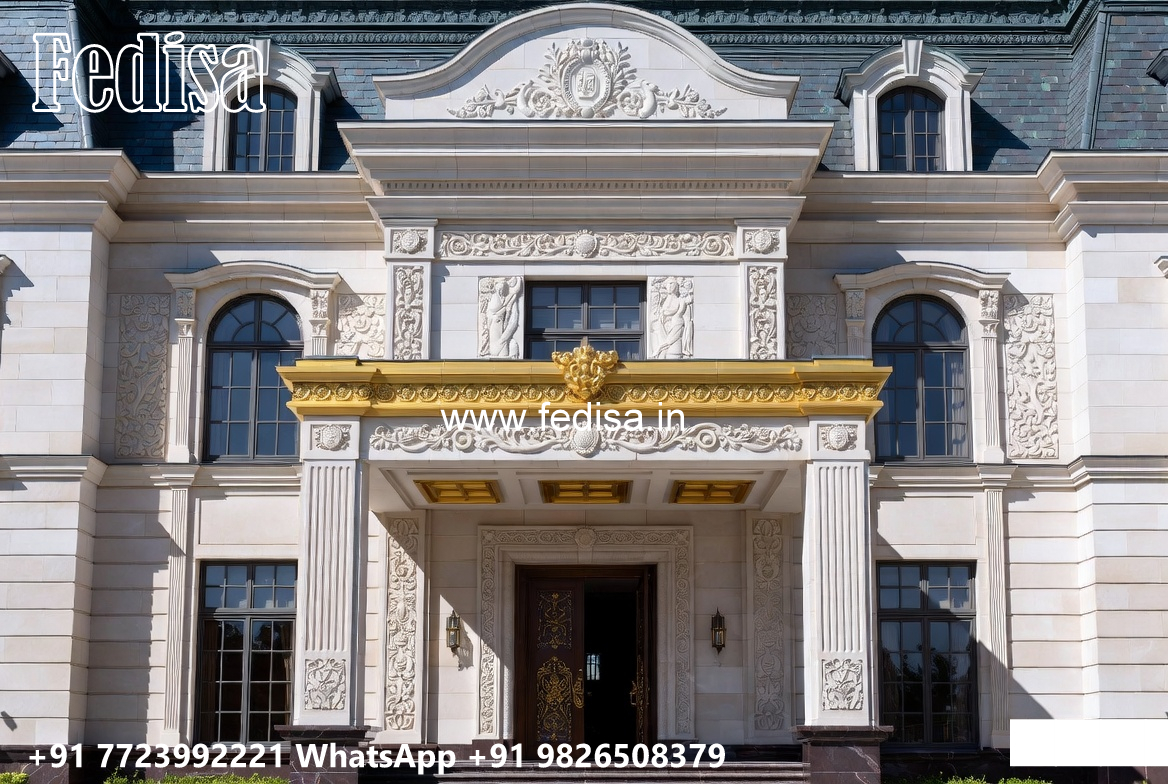 Timeless Classic Villa Design with Vintage Charm No-4383